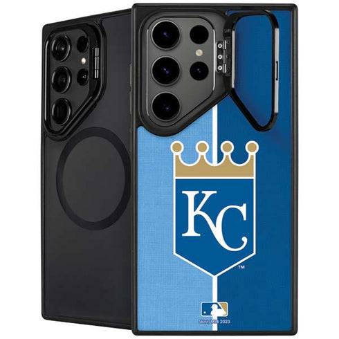 MLB Kansas City Royals Split Galaxy S25 Ultra Kickstand Case